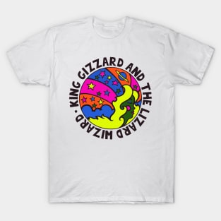 King Gizzard & The Lizard Wizard - Original Fan Art T-Shirt